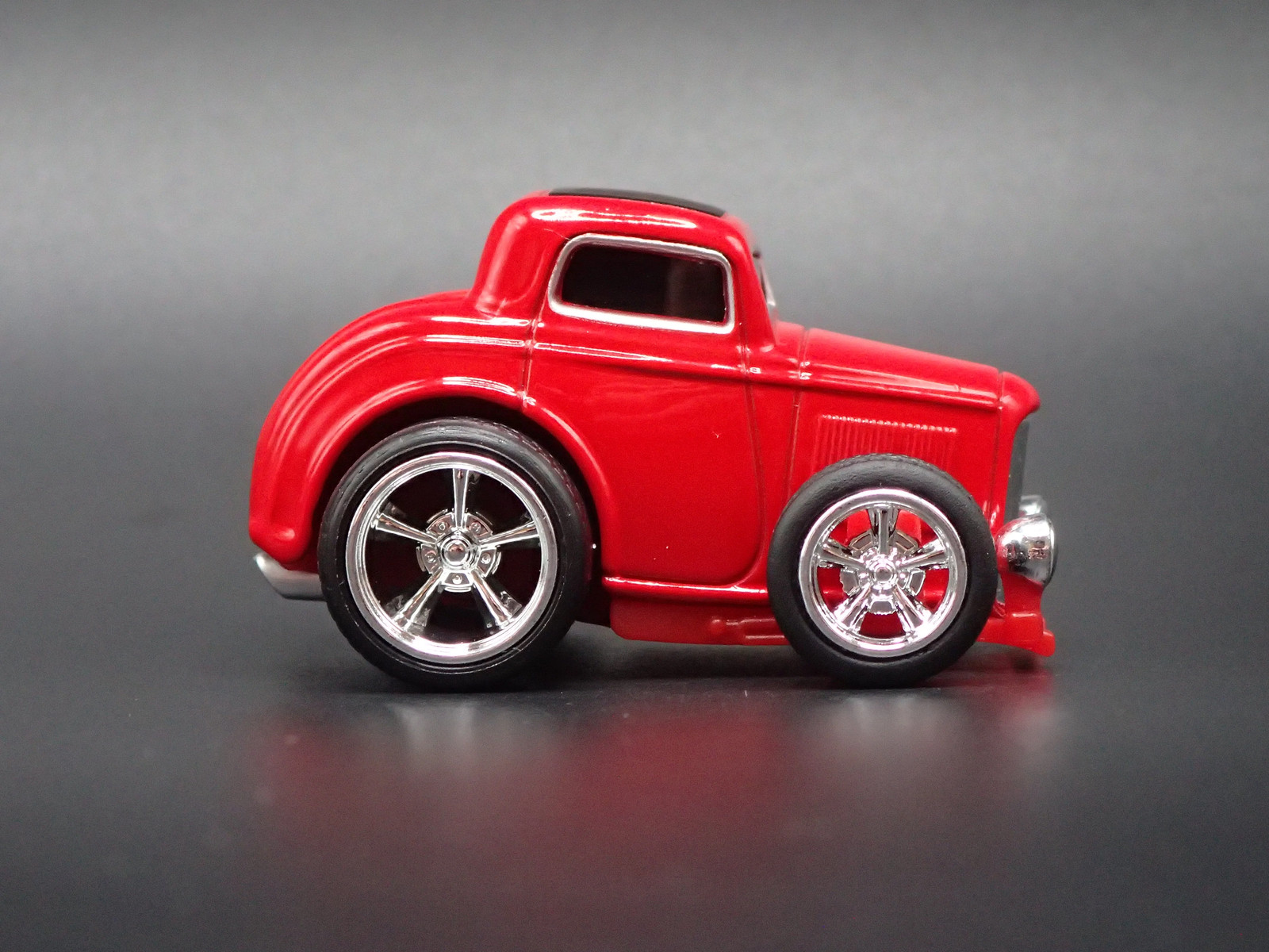 1932 32 FORD THREE WINDOW COUPE HOT ROD CAR TUNED 1:64 SCALE DIECAST MODEL CAR