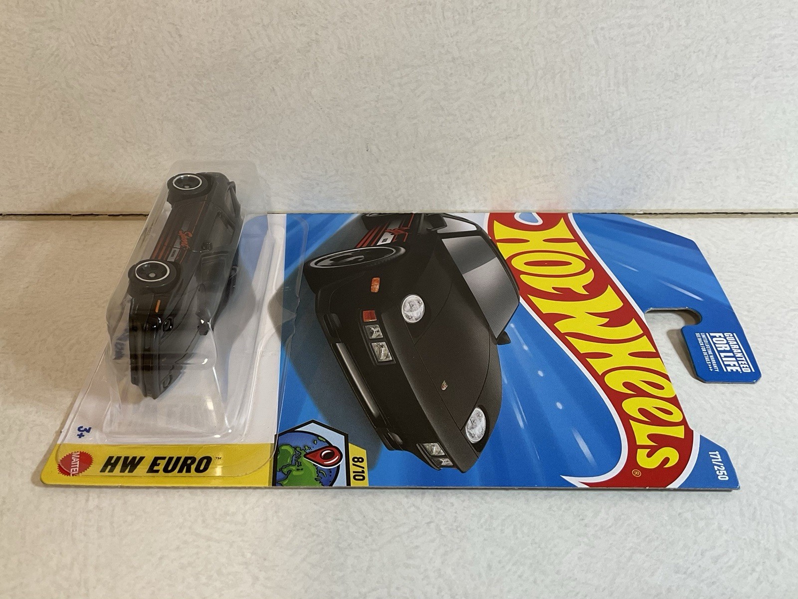 2026 Hot Wheels 1983 Porsche 928S (171/250) BLACK — HW Euro #8/10