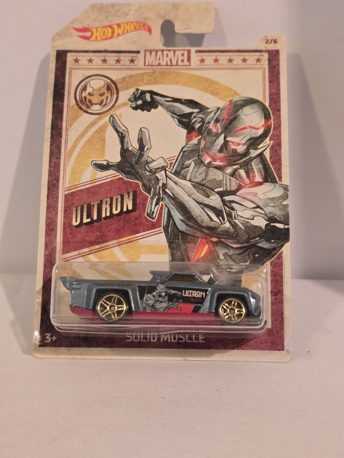 2019 Hot Wheels Marvel Series Avengers Full Set of 6 Cars Thor Loki Iron Man