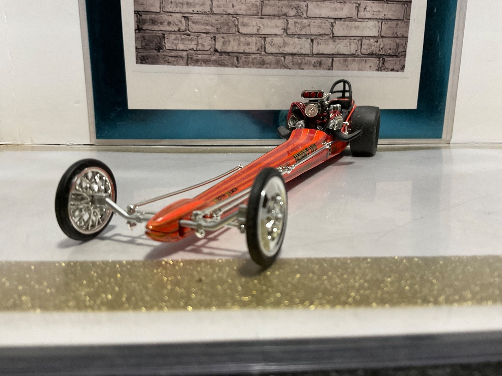 1:24 132 TOMMY IVO DRAGSTER #2528 {NO BOX}