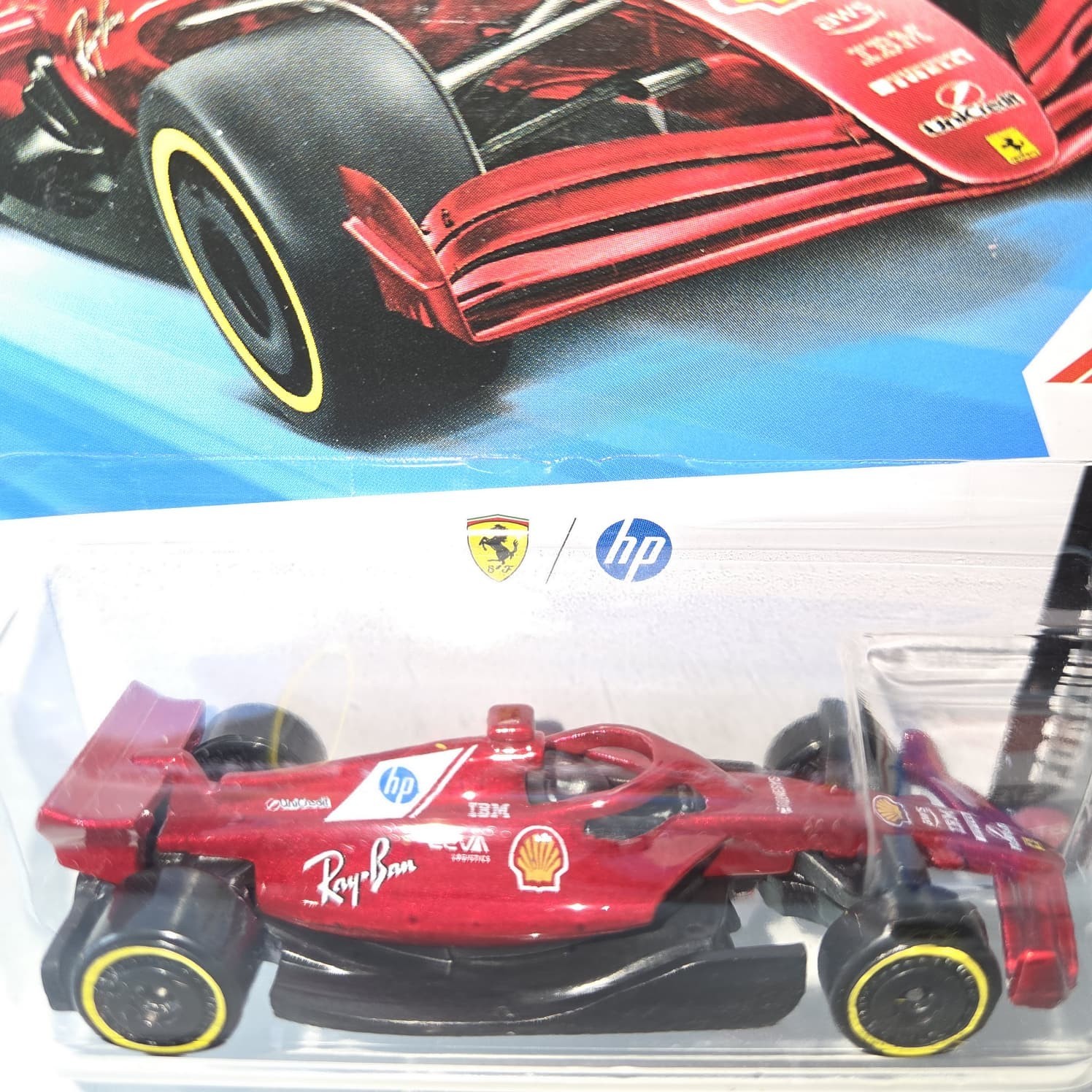 2026 Hot Wheels Mainline Formula 1 Scuderia Ferrari HP G Case set of 2