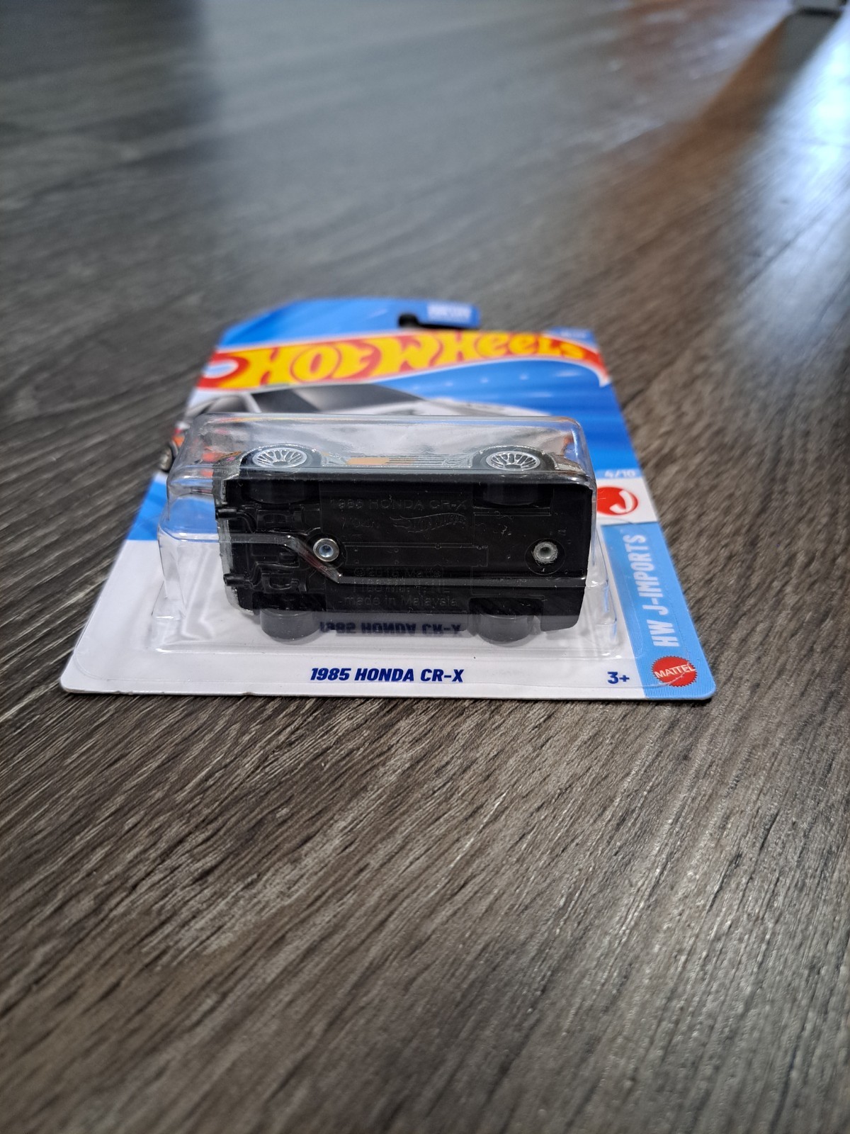 2026 Hot Wheels 1985 Honda CR-X Zamac NEW H-case