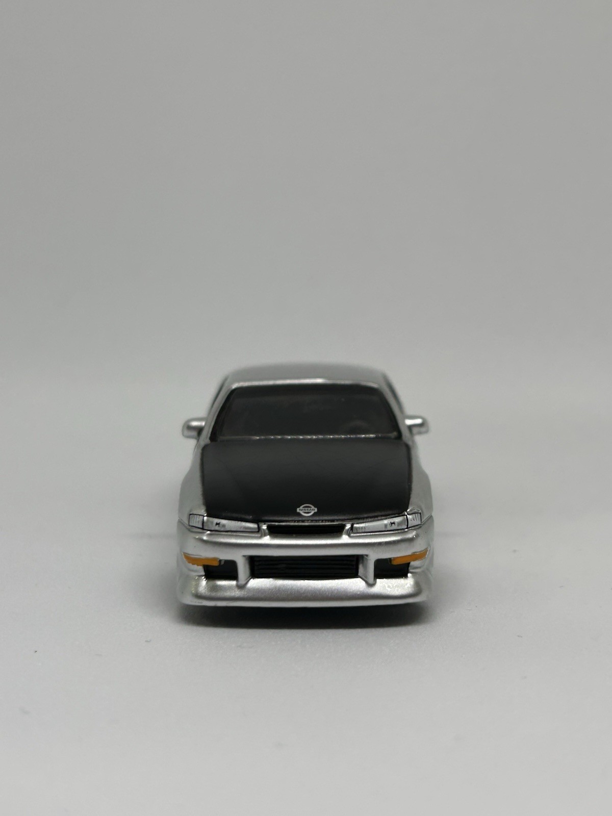 Jada Toys Nissan Silvia 240SX S14 – Silver Dub City Loose 1/64 Diecast Car 🔥