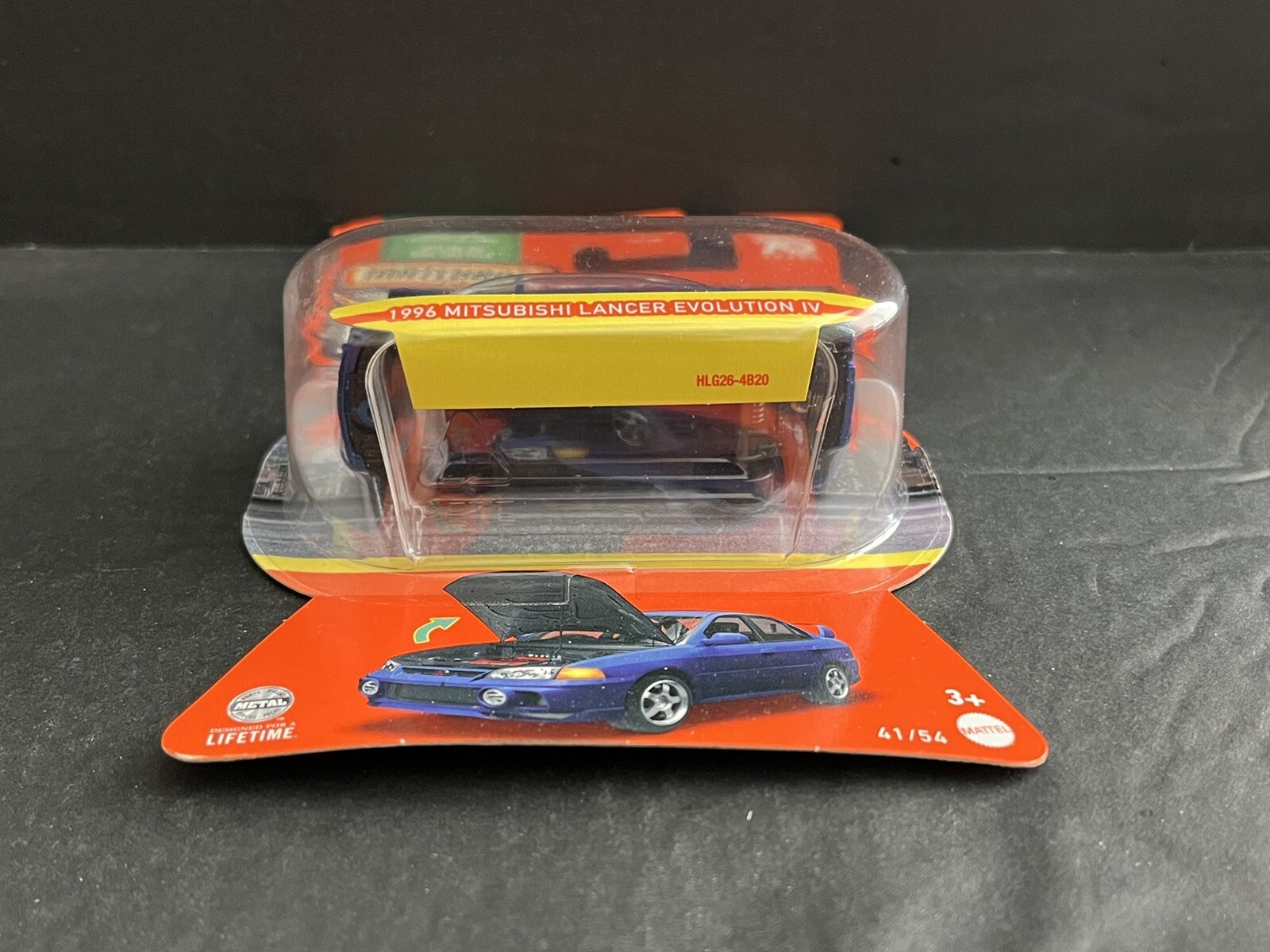 Matchbox Moving Parts Mitsubishi Lancer Evolution Lot Of 2pcs