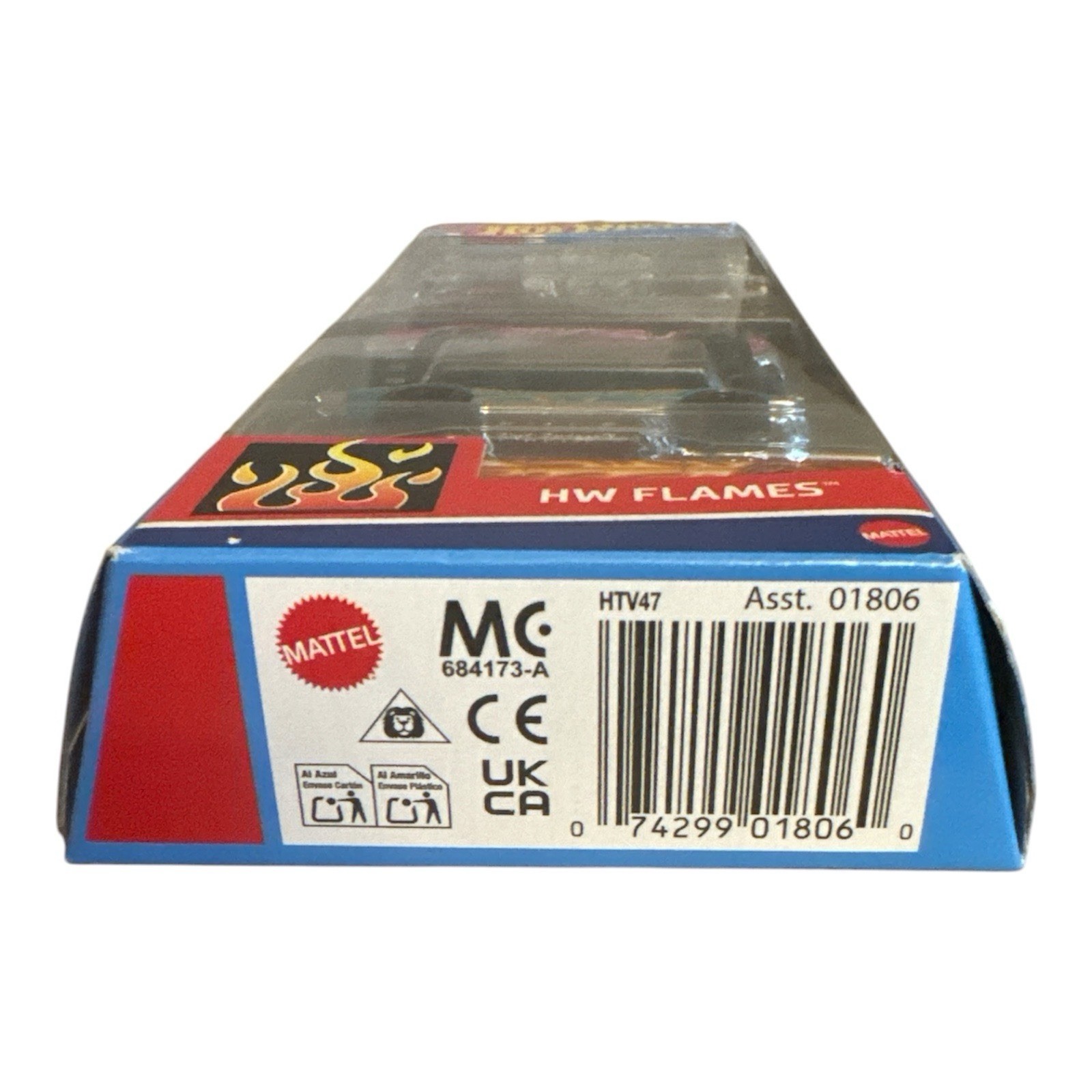 Hot Wheels HW Flames 5-Pack (Model HTV47)