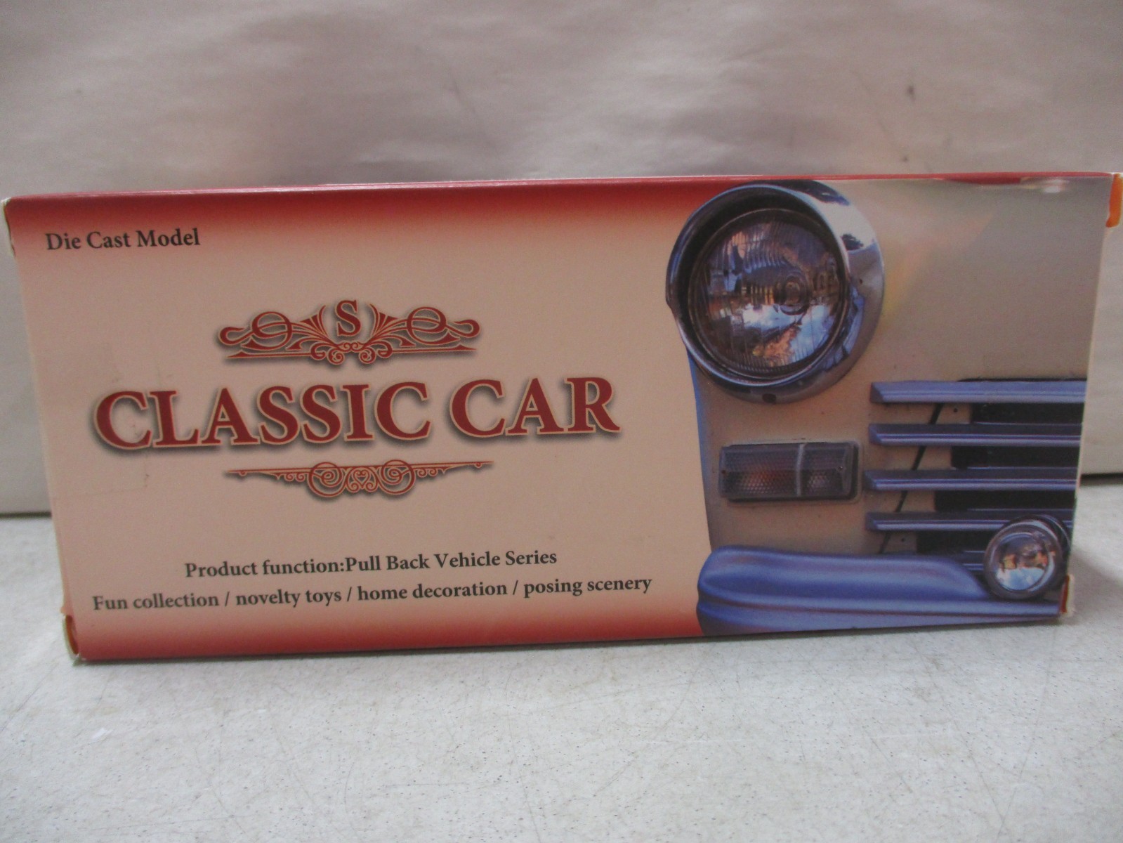 Classic Car 1940’s Pickup Truck 1/32