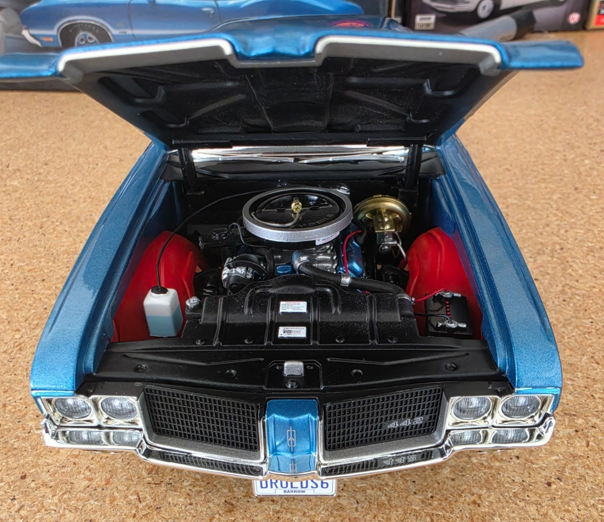 ACME 1/18 1971 OLDSMOBILE 442 W-30 DR OLDS A1805632 1 OF 442 LIMITED