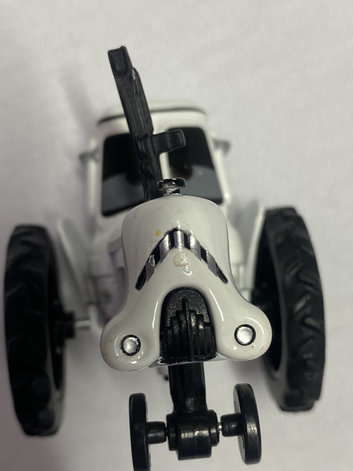 Disney Pixar Cars – Tractor as Stormtrooper Star Wars Disney Parks Exclusive