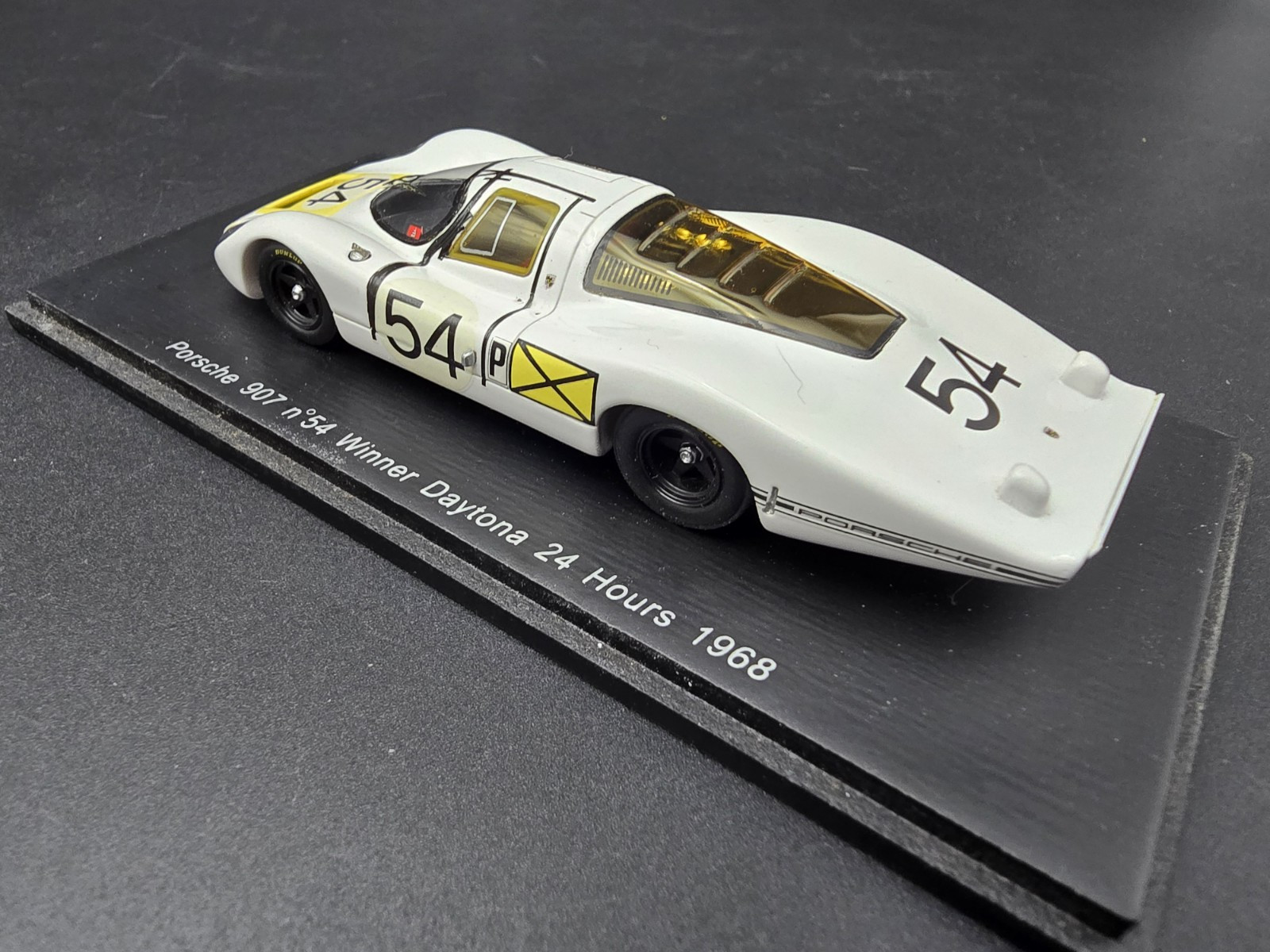 Porsche 907 No 54 1968 Daytona 24 Hours Winner