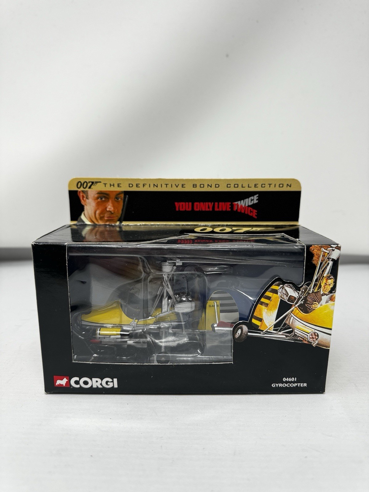 Corgi 2000 You Only Live Twice “Little Nellie” Gyrocopter 04601 James Bond 007
