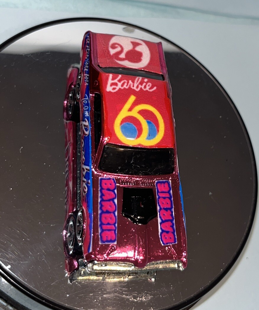 Hot Wheels 68 Cougar Barbie American Icon It’s A Custom Red Lines