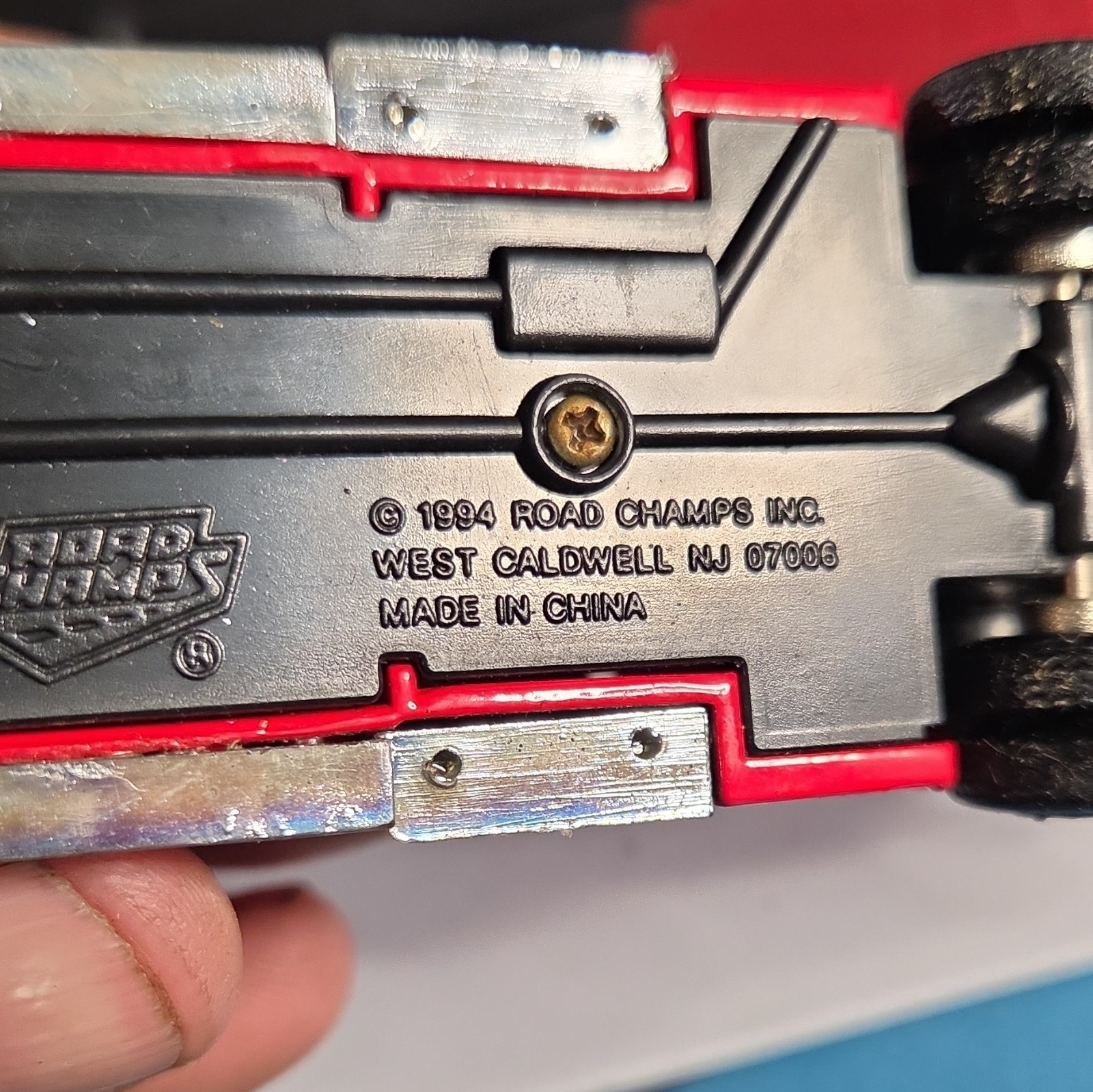Road Champs 1994 New Orleans Fire Dept Fire Truck Diecast Red/Silver