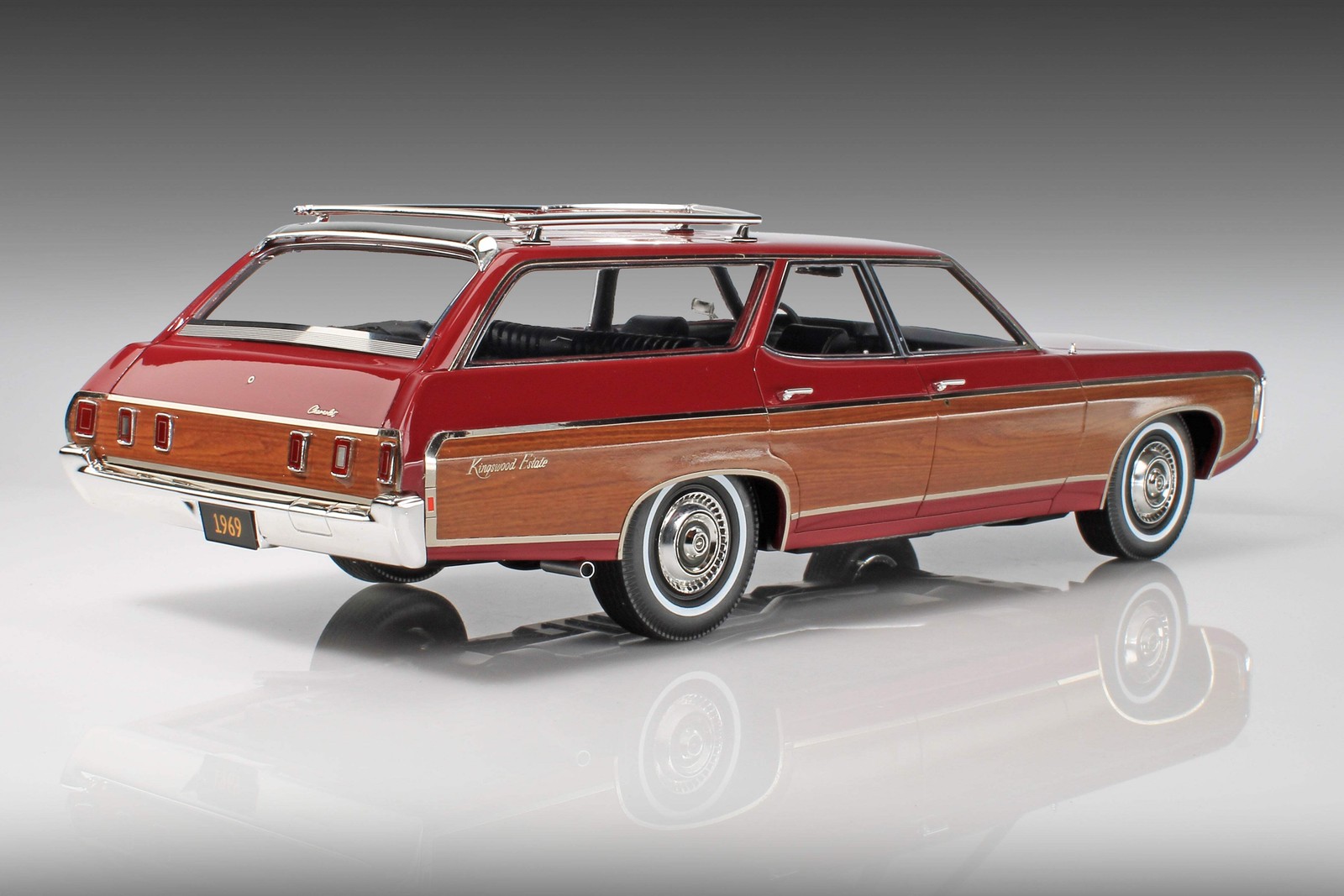 1969 Chevrolet Kingswood Estate 1:24 Automodello 24C061
