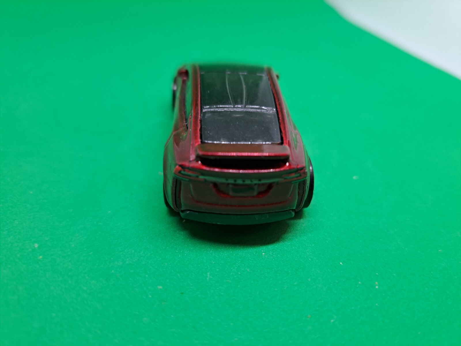 2016 Hot Wheels White Tesla Model X 1/64 Elon Musk Loose Auto