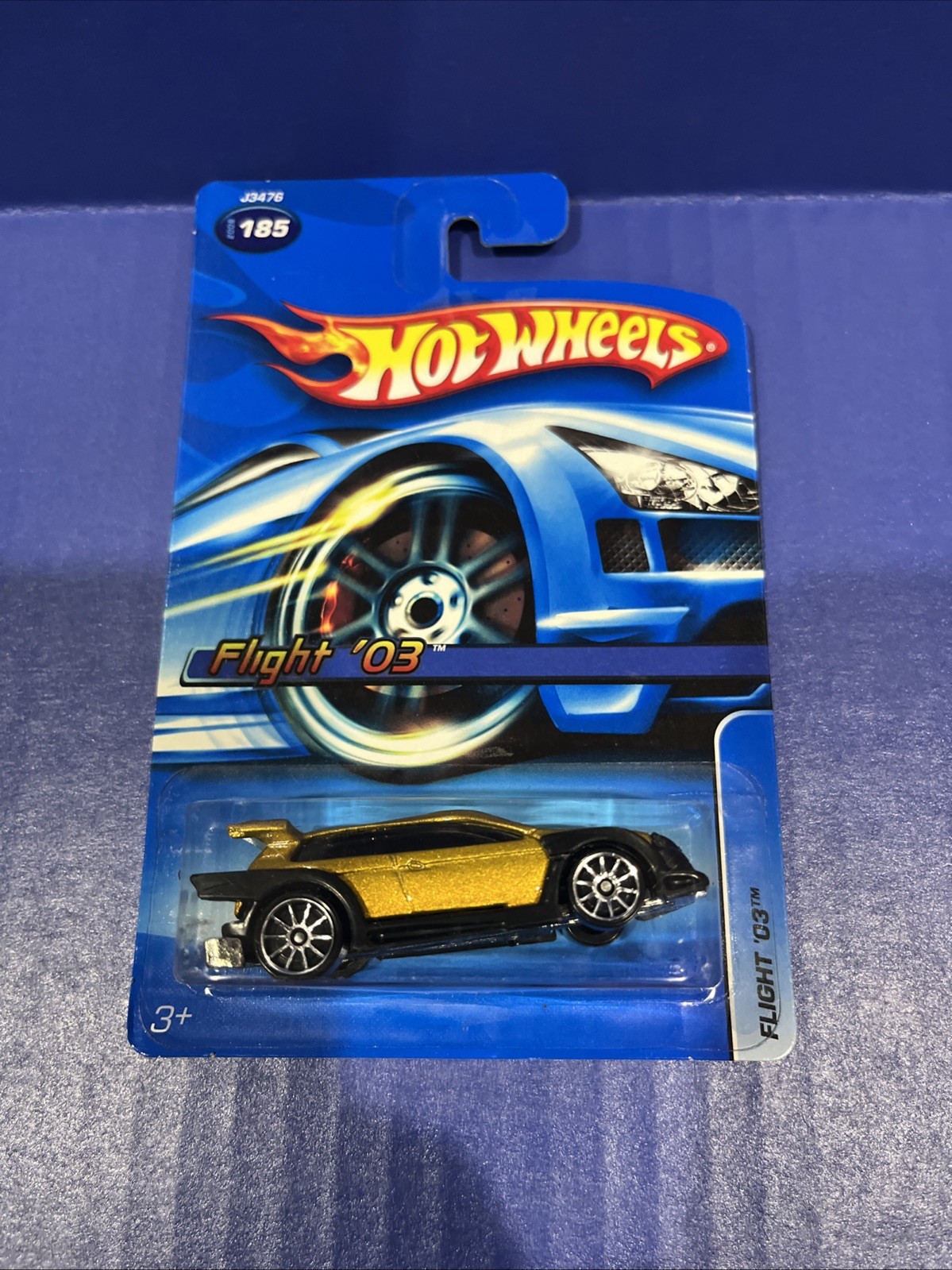 2006 Hot Wheels Flight ’03 #185 Gold
