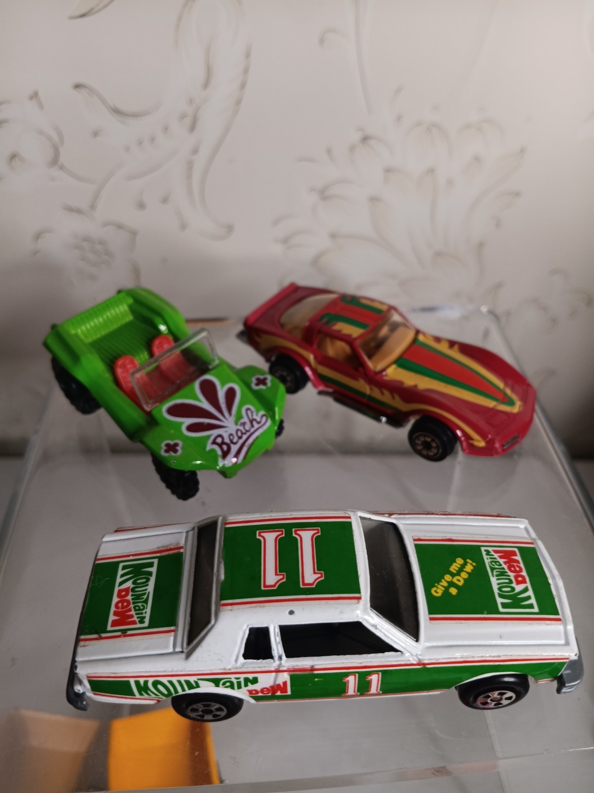 vintage 1/64 diecast cars lot Various Brands