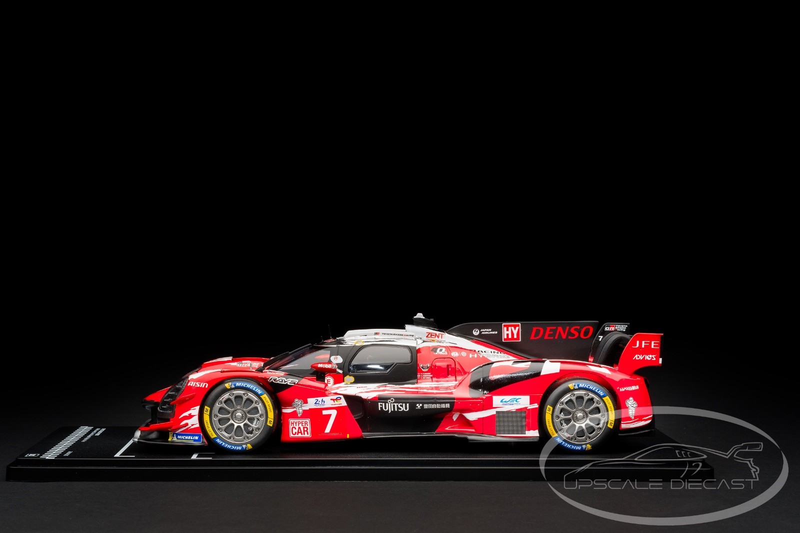 IXO 1:18 Toyota GR010 Hybrid #7 Le Mans 24h 2025 Toyota Gazoo Racing Brand New