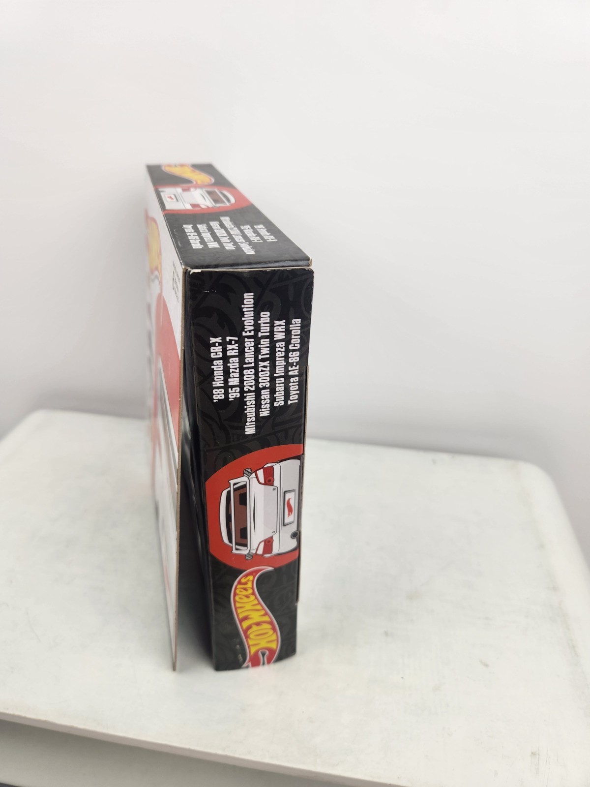 Hot Wheels Japanese Cars Box Set 6 Honda Subaru Mazda Toyota Mitsubishi Nissan