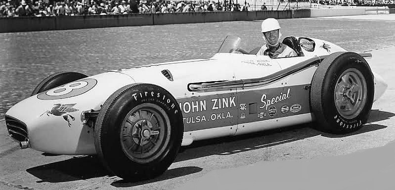 Race Car Formula 1 Vintage Classic Custom Hot Rod Model Promo