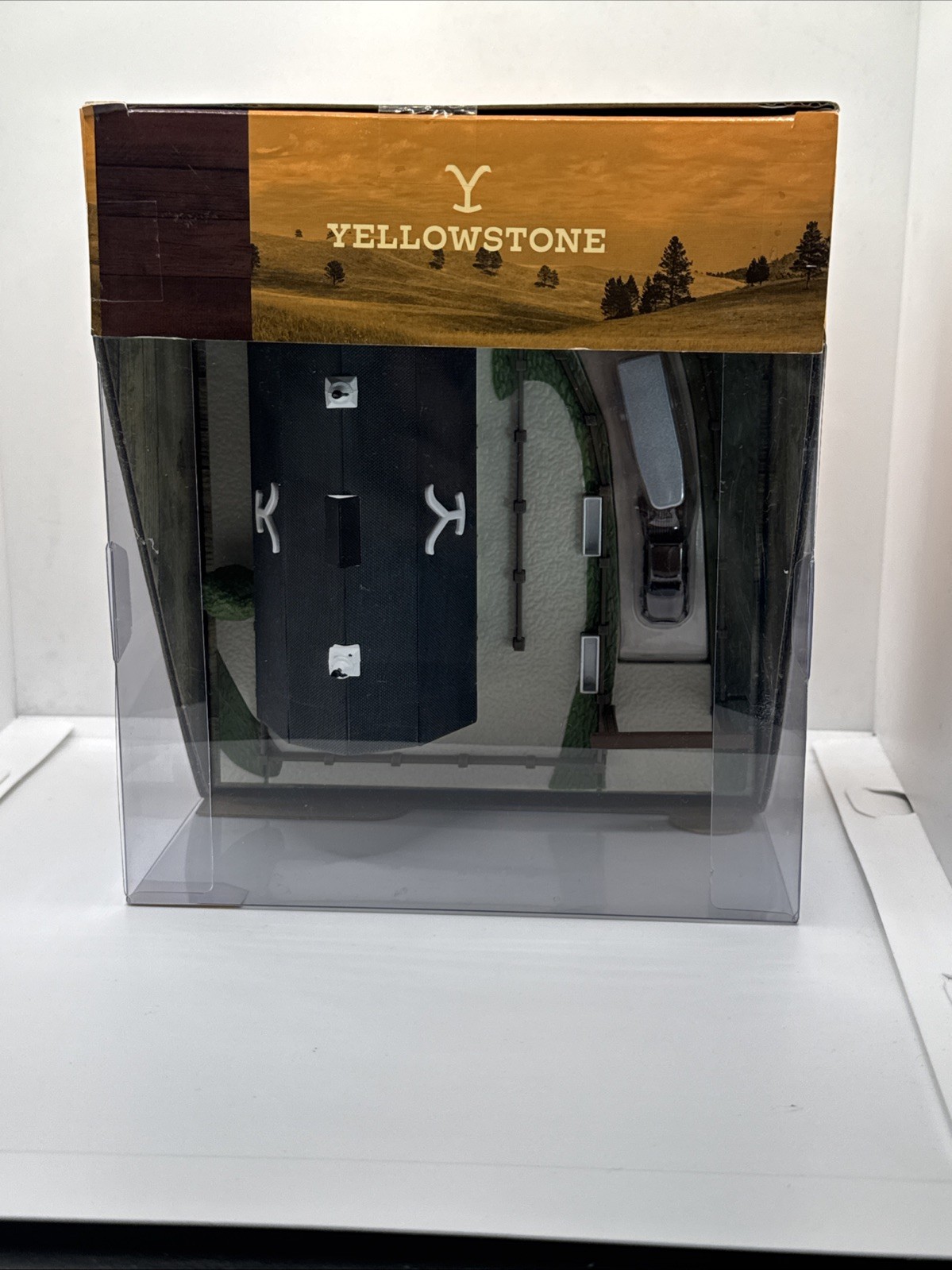 Jada Toys Nano Scene Yellowstone Dutton Ranch Diecast Set White Black Brown 2025