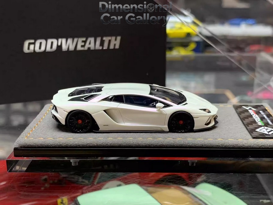 GW 1:64 Lamborghini Aventador S resin car model collection model ornaments