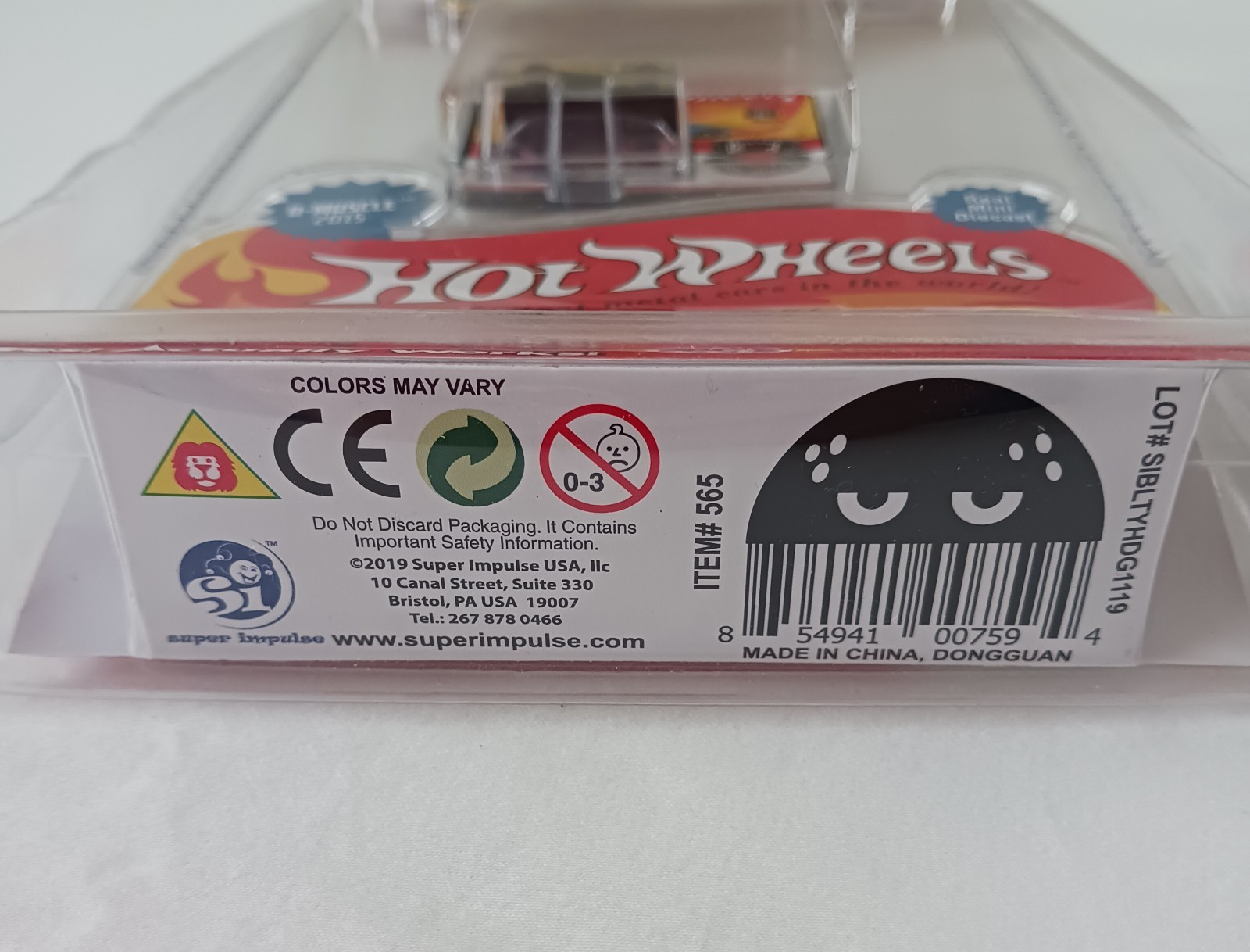 Hot Wheels Worlds Smallest Mini Diecast Car 565 Series 4 D-Muscle 2015 New