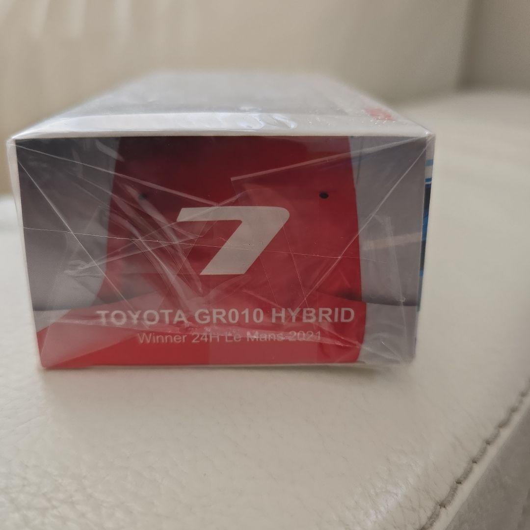 SPARK 1/43 TOYOTA GR010 HYBRID 7 2021 413498