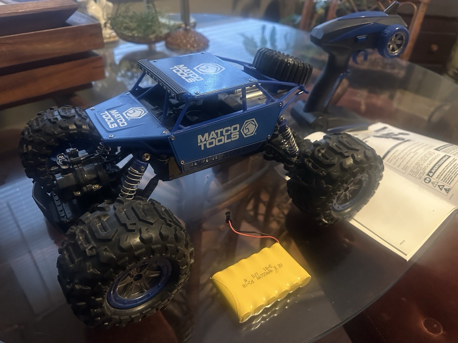 Matco Tool 4 X 4 Remote Control Truck