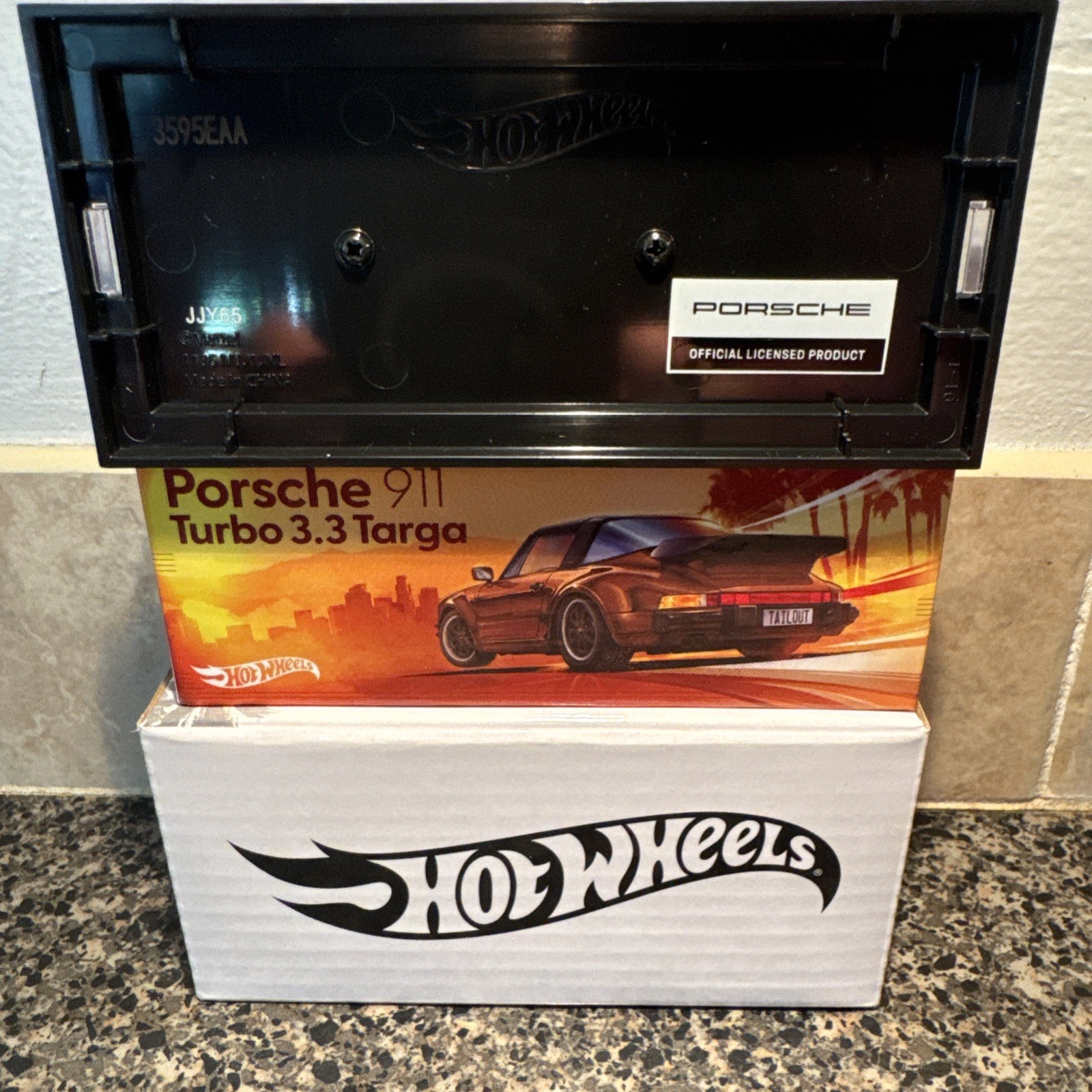 Hot Wheels RLC Exclusive 1988 Porsche 911 Turbo 3.3 Targa *BRONZE*