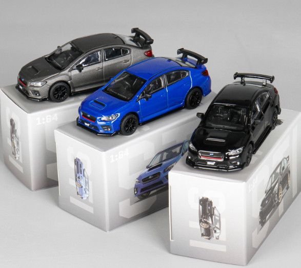 JKM 1:64 Subaru S207 WRX STI Diecast Model Car Vehicle New in Box
