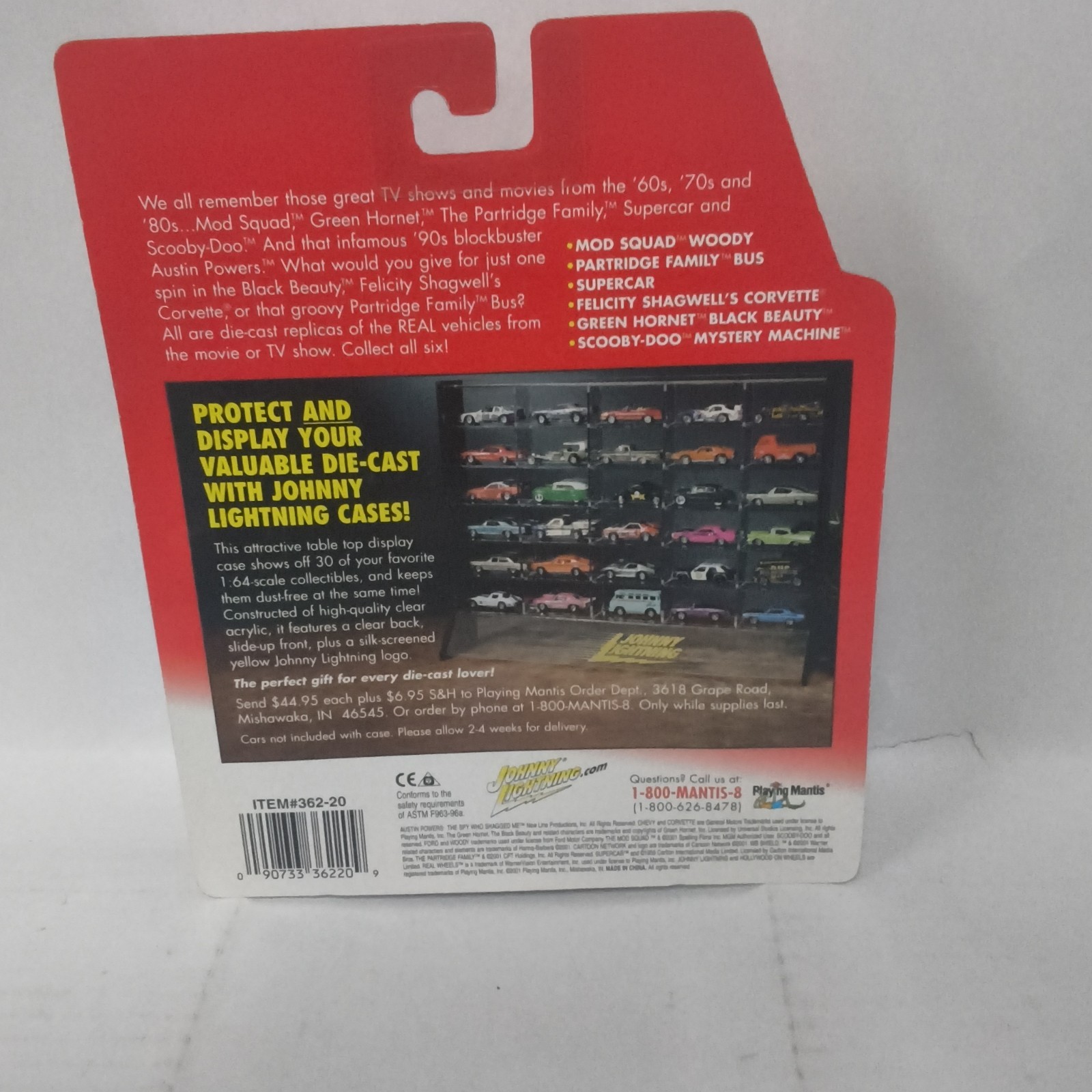 Johnny Lightning Hollywood Partridge Family Bus 1:64 Multi-Color Diecast