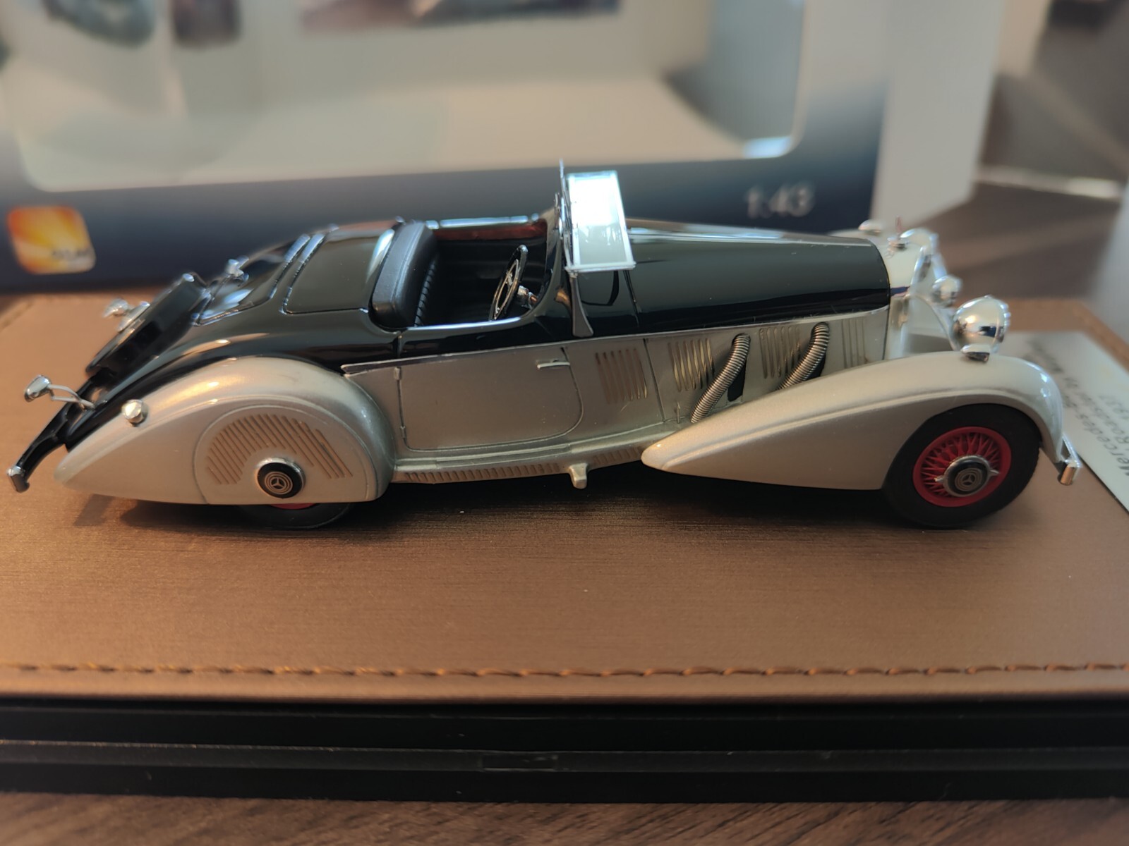 GLM Mercedes-Benz 540K Special Roadster by Mayfair 1:43