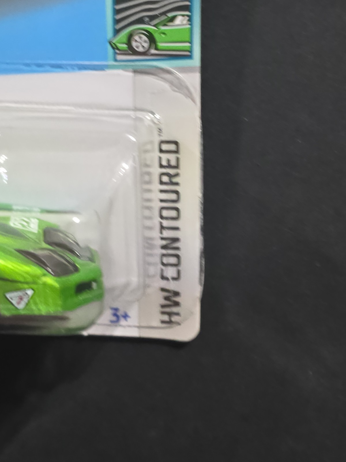 Hot Wheels Contoured #21 Green ’76 Greenwood Corvette 2021 1/5