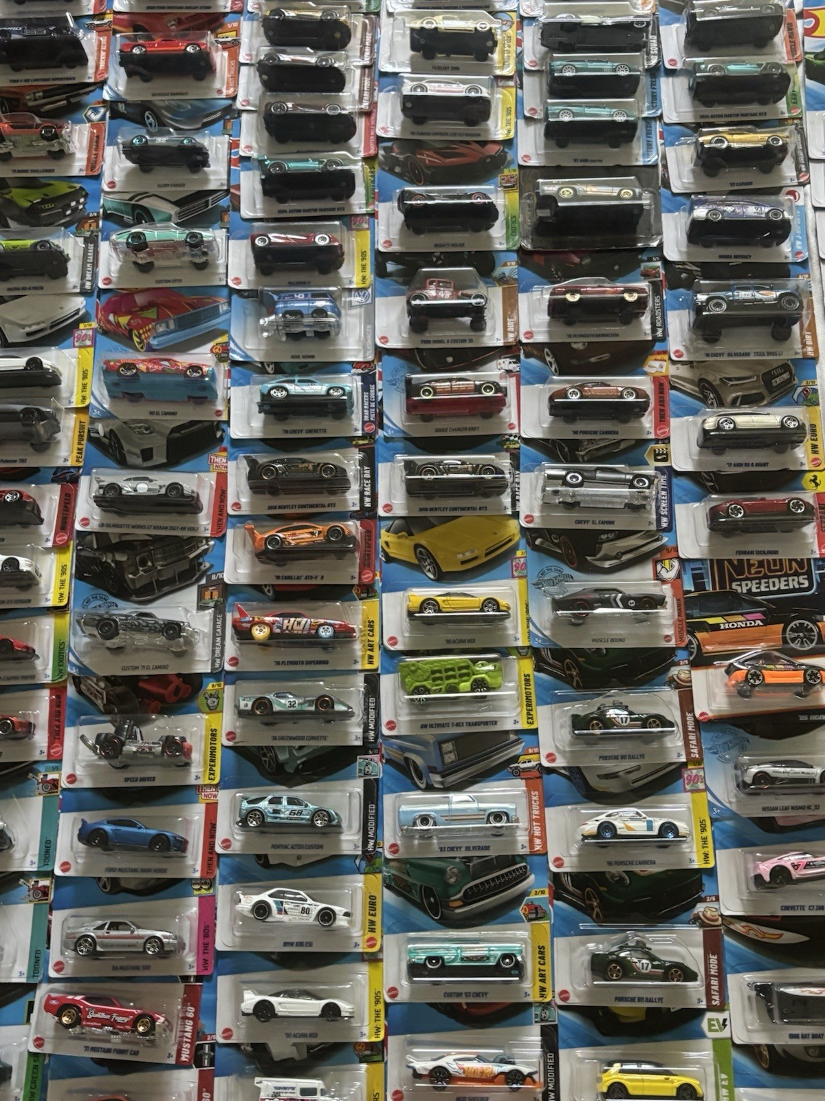 Huge Lot Of 160 Hot Wheels JDM Cars And Luxury Cars Nissan Honda Toyota Ferrari