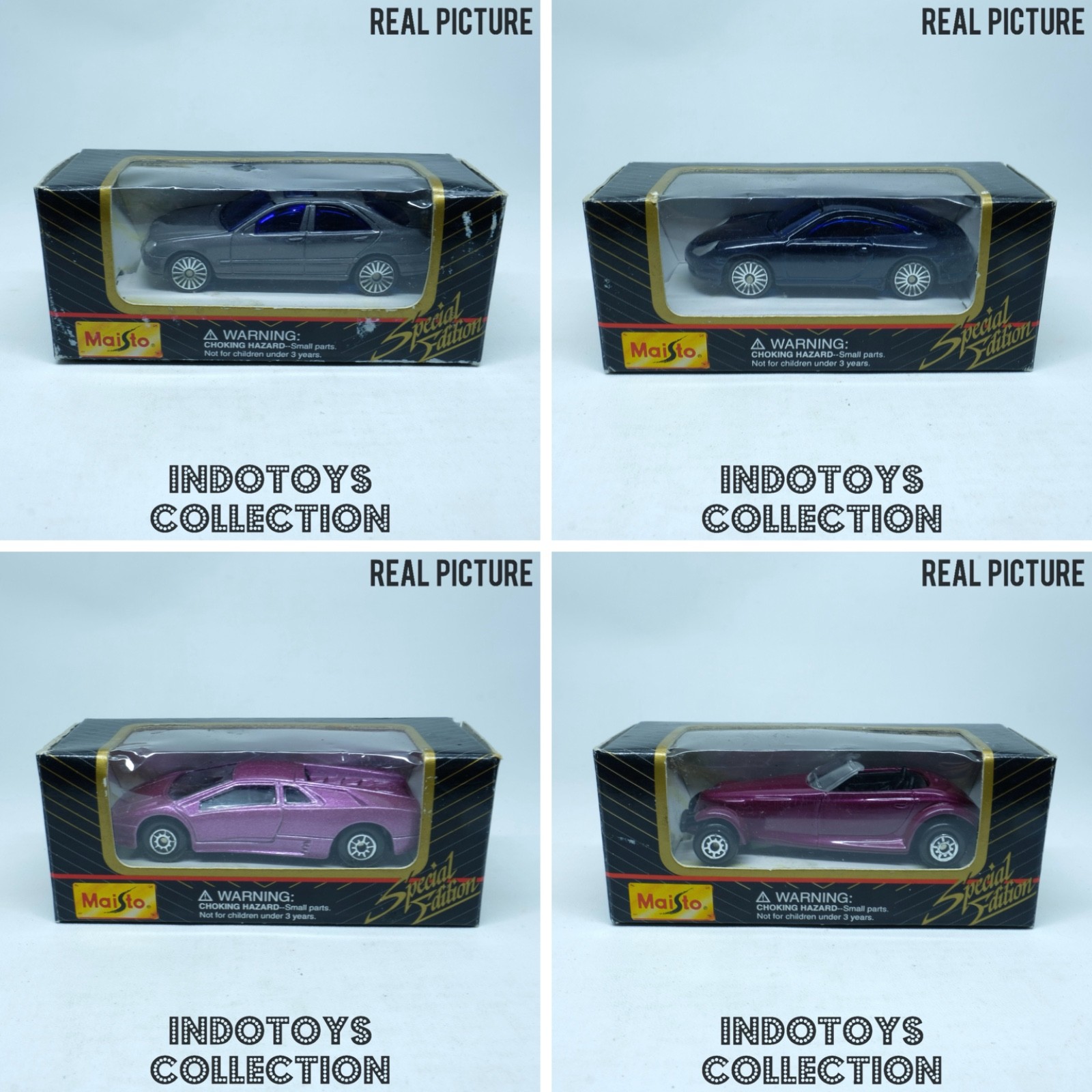 Maisto Special Edition Set 4pcs