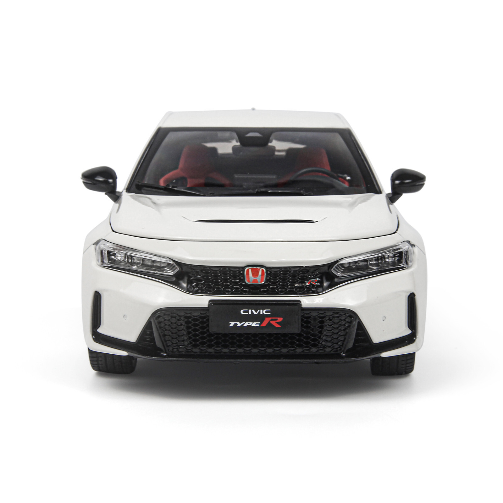 1/18 Scale Paudi Honda Civic Type-R FL5 Car Diecast Model 2023 Collect Gifts