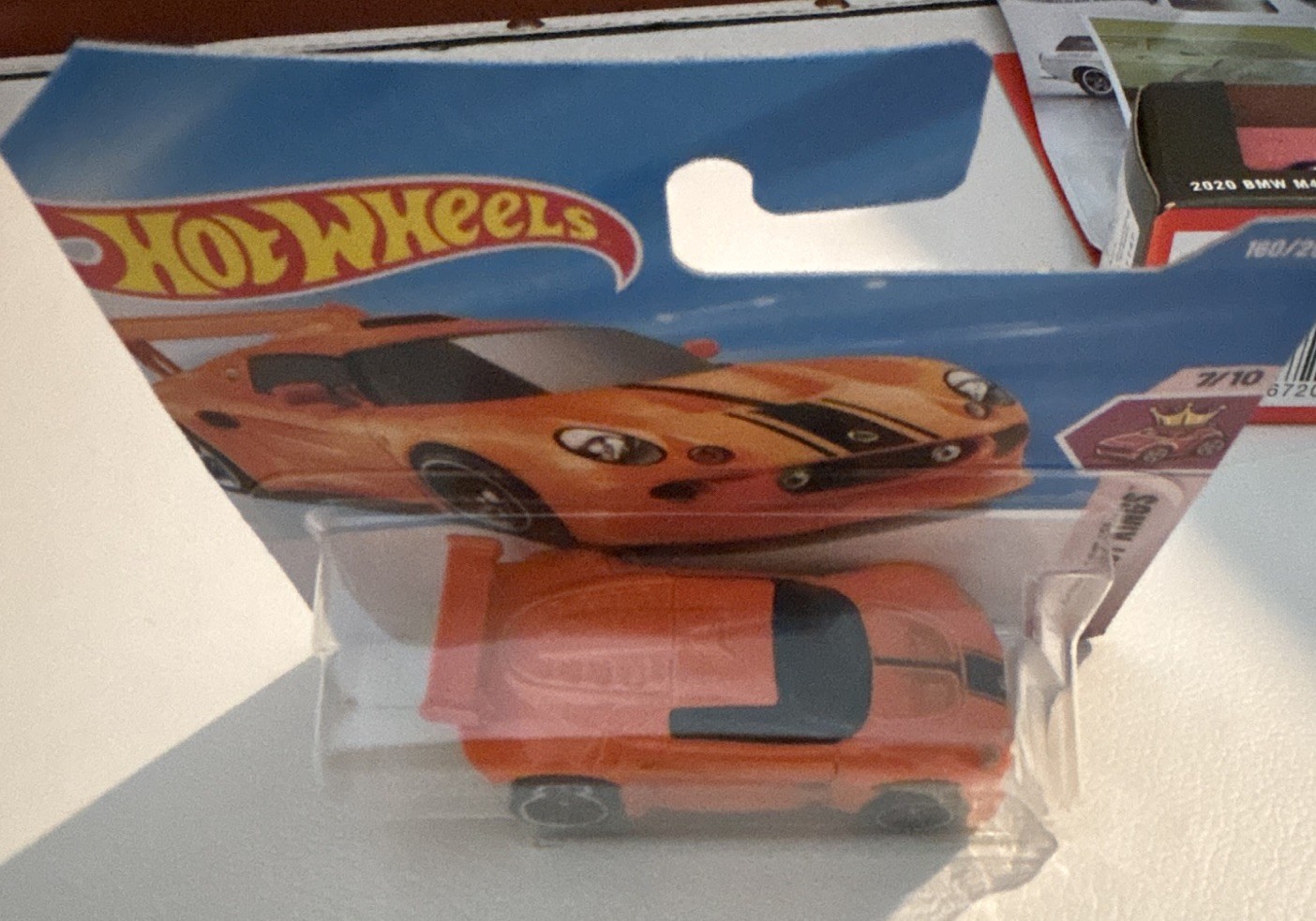 Hot Wheels 2026 Mainline Cool Classics ’64 Lincoln Continental Orange #170