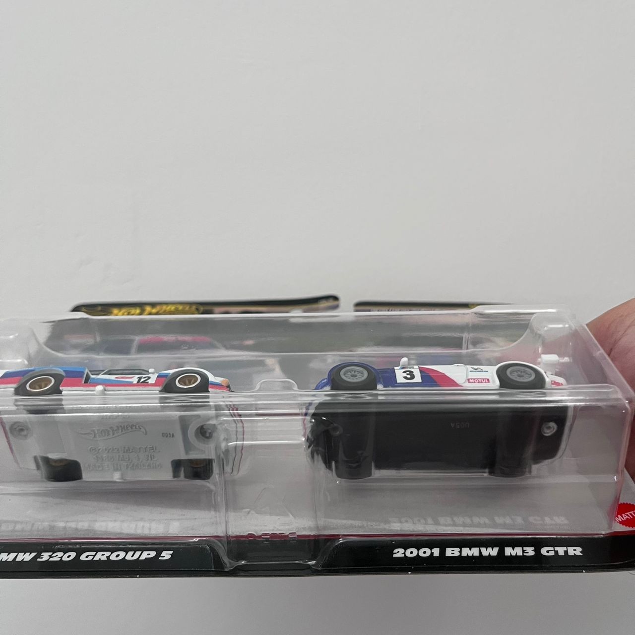 Hot Wheels 2025 Car Culture Twin Pack BMW 320 Group 5 & 2001 BMW M3 GTR