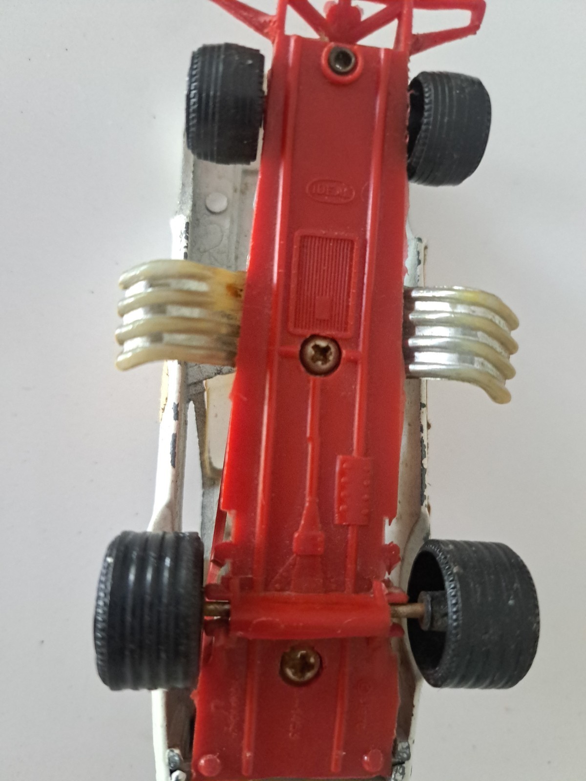 Ideal Toys Evel Knievel 33 Funny Car Dragster 1976 Hong Kong J 1453 H.t.f