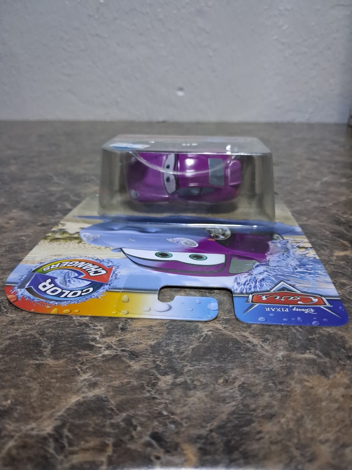 Disney Pixar Cars Sally New Color Changers 2 In 1 Purple/Blue New In Box