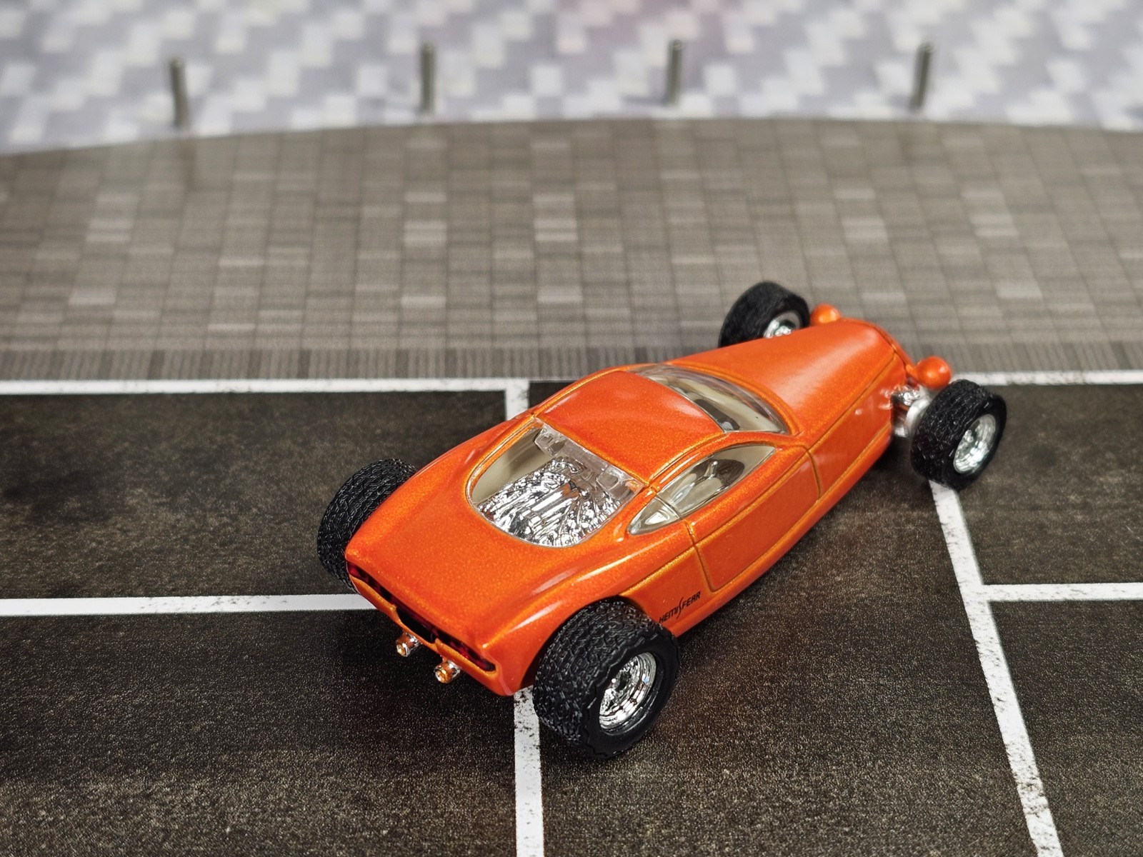 1/64 Hot Wheels Limited Edition Chip Foose Hemisfear Custom Design Real Riders
