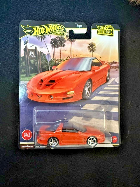 Hot Wheels Premium Boulevard 2026 #141-145 Set BMW M3 GTR 300ZX Firebird 4Runner