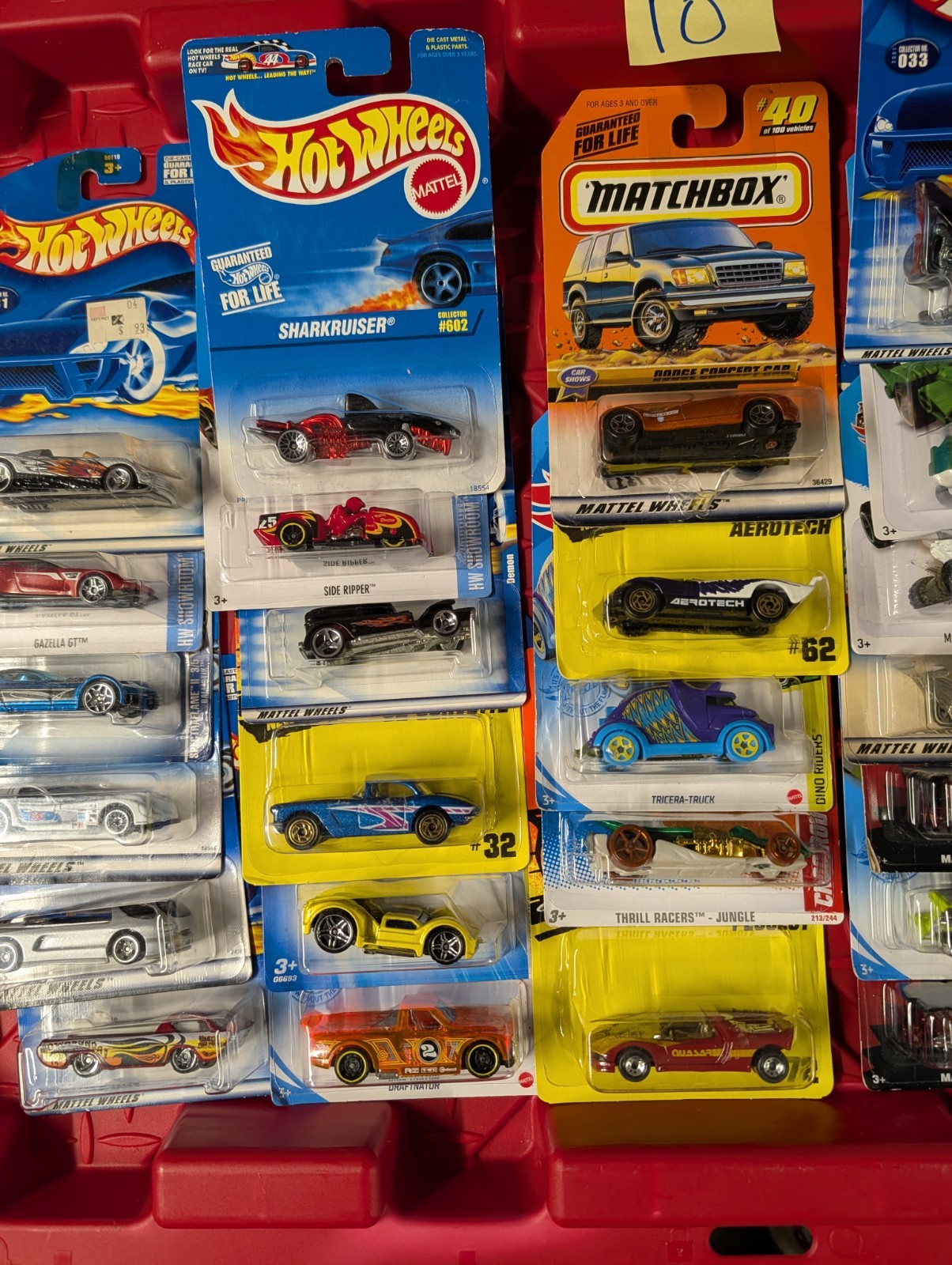 Matchbox / Hotwheels Lot #10 Hot Wheels Clearance Variety Metal 1:64 Blue card