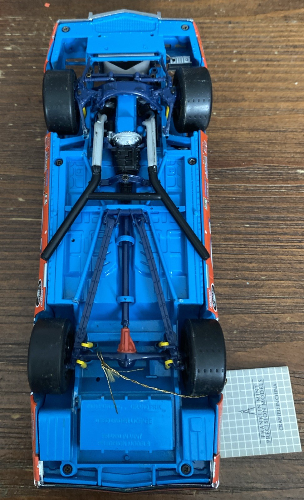 Franklin Mint 1984 Richard Petty 200th Win Signature Series Grand Prix 1:24