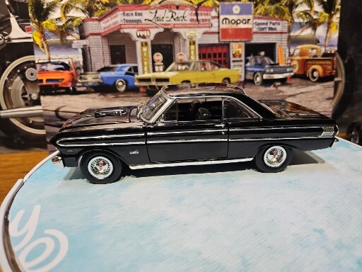ROAD SIGNATURE CUSTOM BUILT BLACK 1964 Ford Falcon RARE VERY NICE CAR 🚗