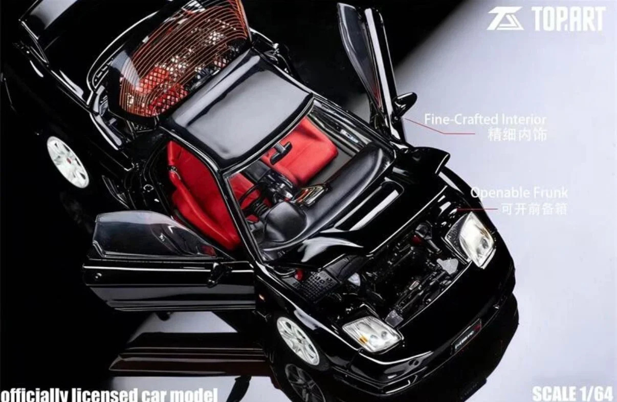 Top Art 1:64 Honda NSX R NA2(Full-Open) Piano Black