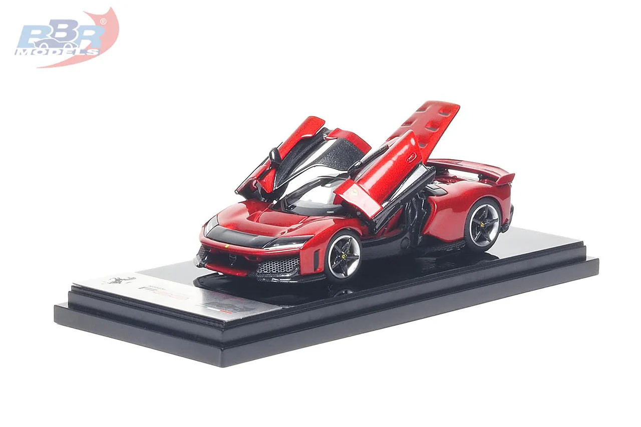 Sealed AR Box BBR 1:64 Ferrari F80 Classic Red Full Opening 2026 HEC Exclusive