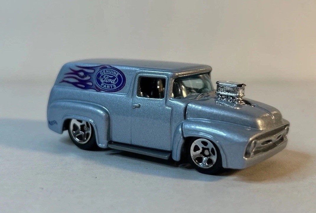 Vintage 1999 Hot Wheels 1956 Custom Ford Panel Truck