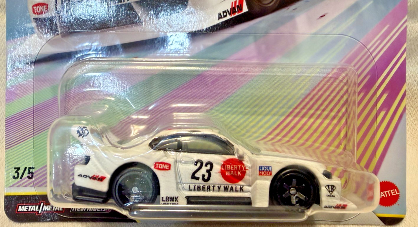 2026 HOT WHEELS – PREMIUM – AERO STYLES #3/5 – LB SUPER SILHOUETTE NISSAN SILVIA