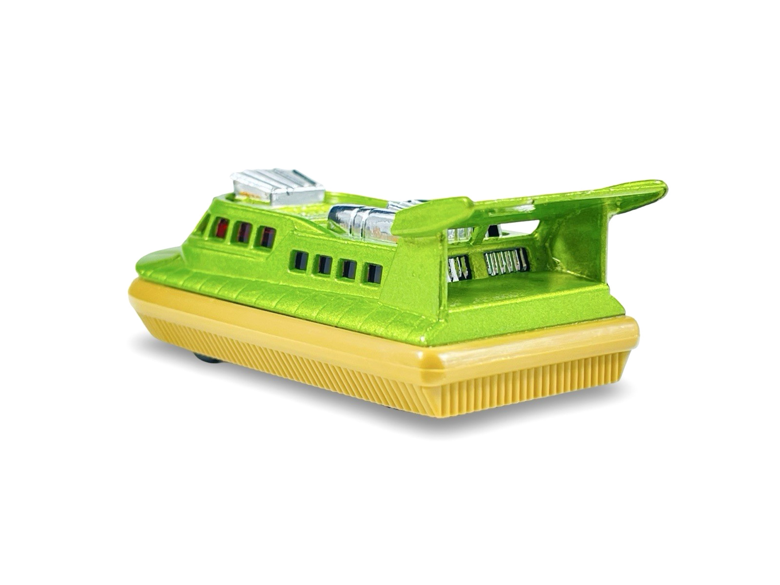 Matchbox Lesney Superfast MB2 Rescue Hovercraft Red Windows w/K Box